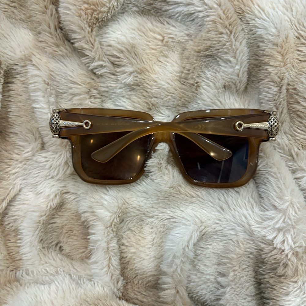 Gucci Tortoiseshell-Effect Oversized Frame Sungla… - image 6